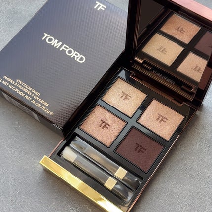 アイ カラー クォード/TOM FORD BEAUTY/アイシャドウパレットを使ったクチコミ(4枚目)