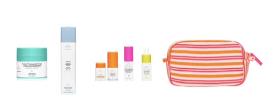 Drunk Elephant 朝夜たっぷりキット〈プロティニ ポリペプチド クリーム〉