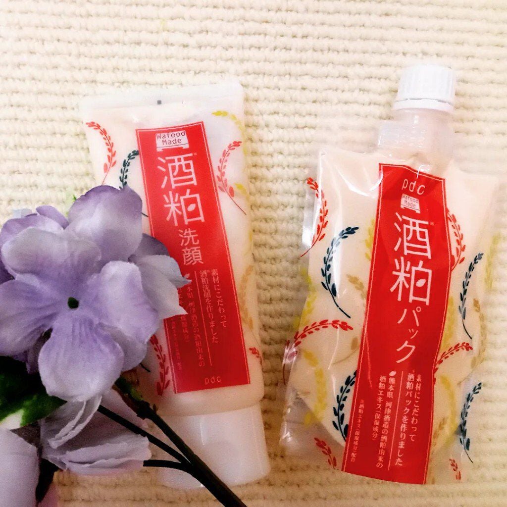ワフードメイド 酒粕洗顔 N/pdc/洗顔フォームを使ったクチコミ(1枚目)