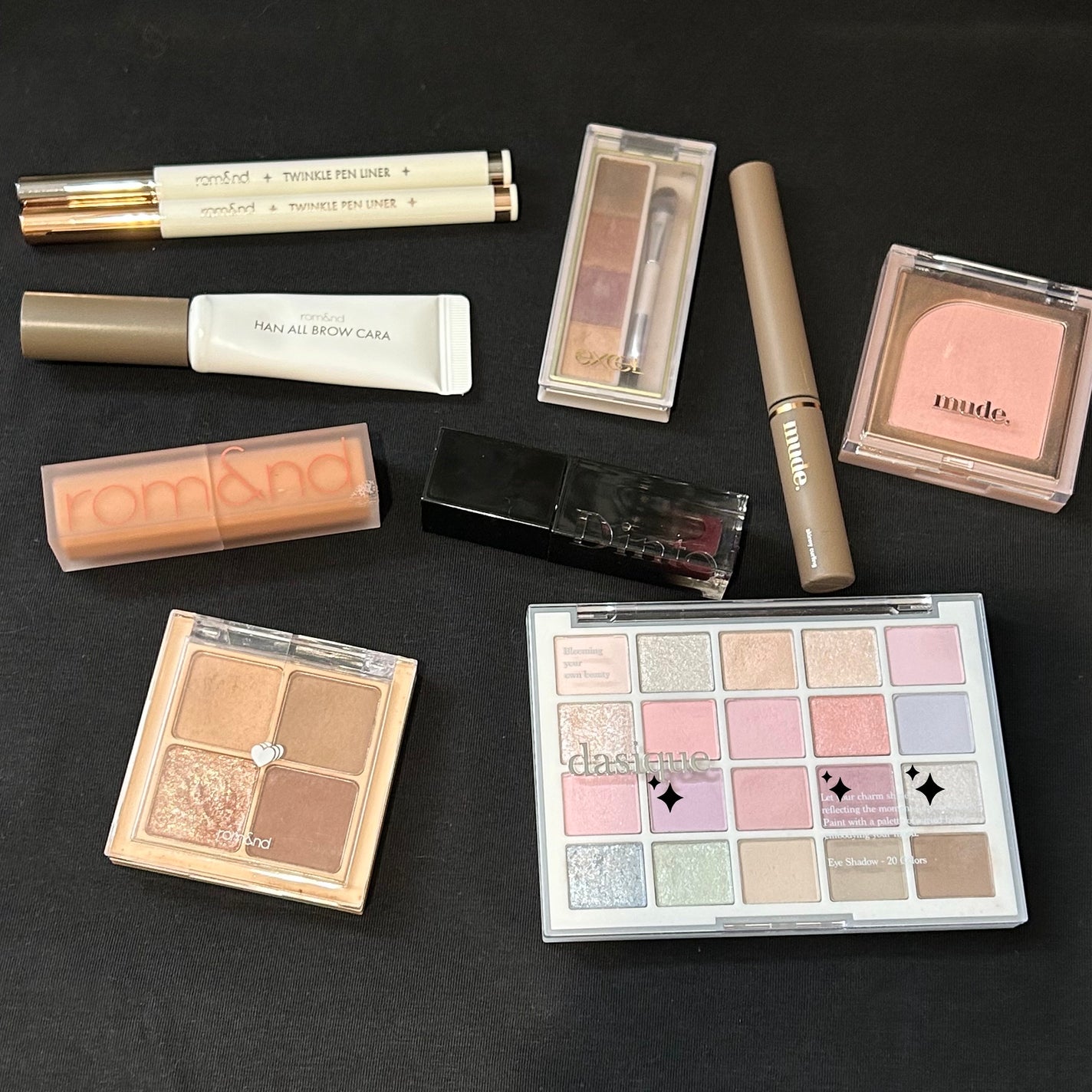 ベターザンアイズ/rom&nd/アイシャドウパレットを使ったクチコミ(1枚目)