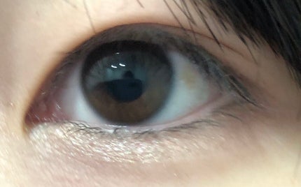 ステラシリーズ/LENSSIS/カラーコンタクトレンズを使ったクチコミ(4枚目)