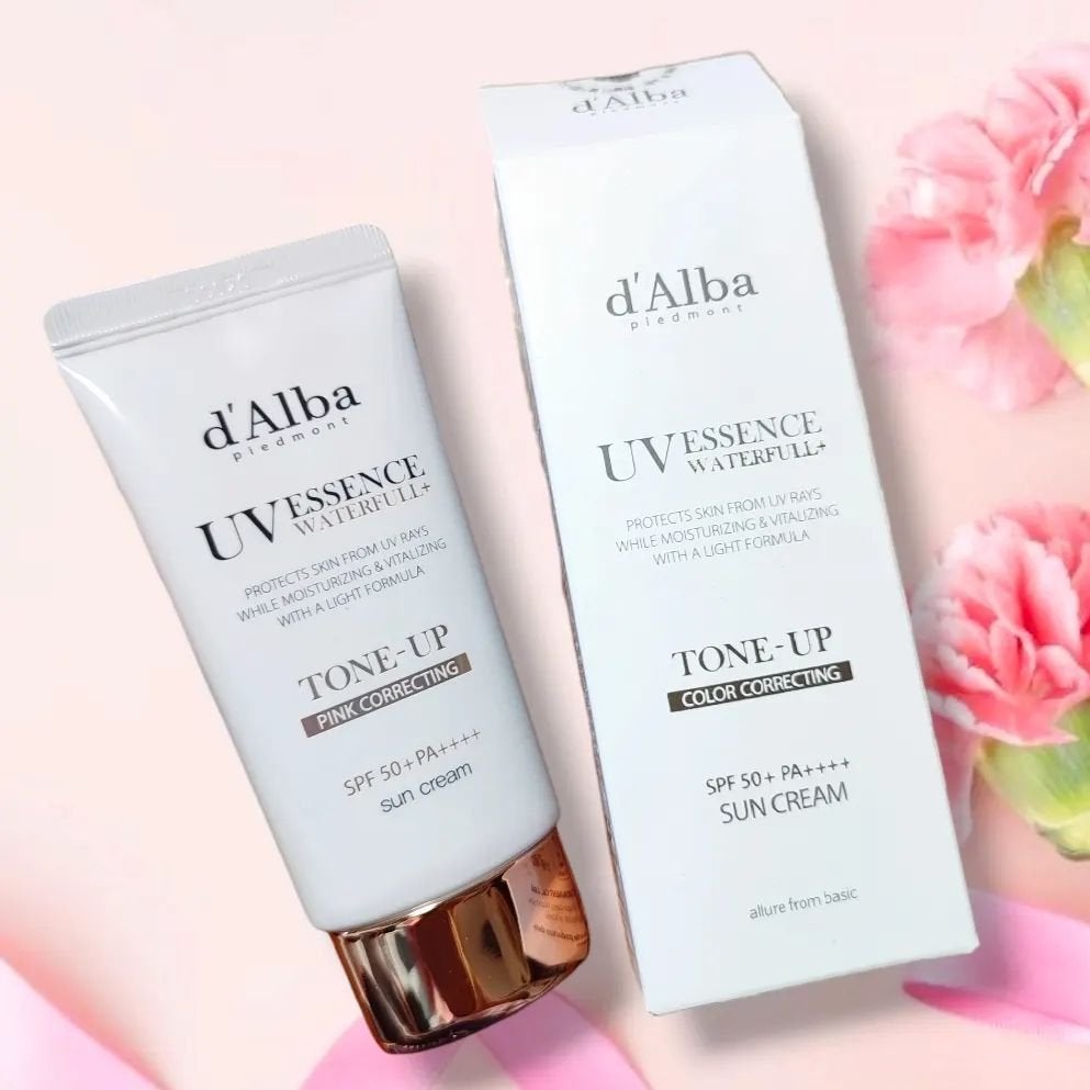 ウォータフルトーンアップサンクリーム/ダルバ/日焼け止めクリームを使ったクチコミ(5枚目)