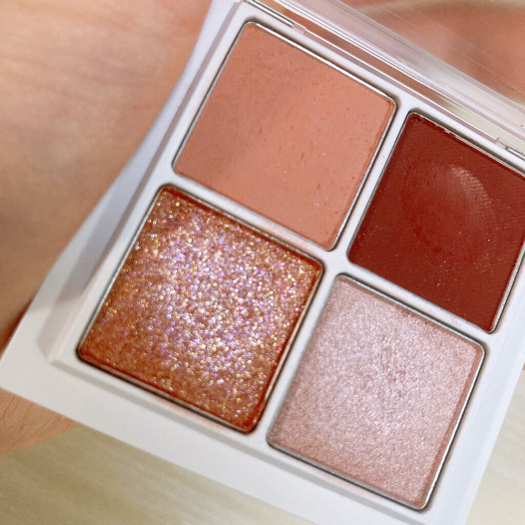 THE アイパレR/b idol/アイシャドウパレットを使ったクチコミ(3枚目)