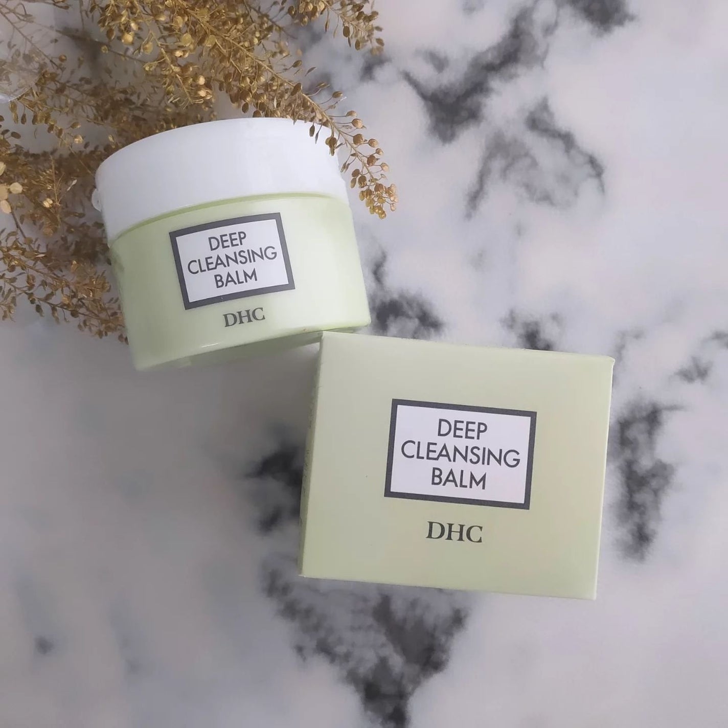 DHC ディープ クレンジング バーム/DHC/クレンジングバームを使ったクチコミ(2枚目)