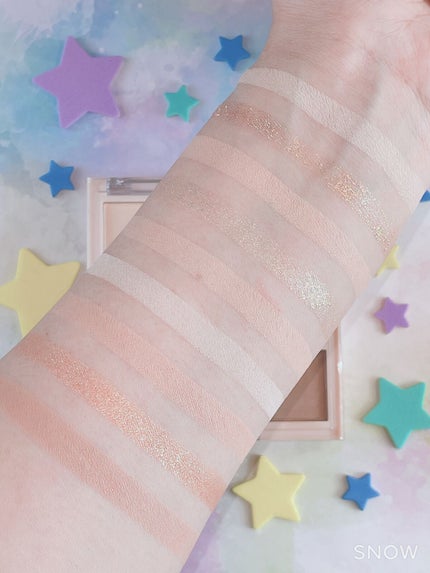 アイシャドウパレット/Kirei&co./アイシャドウパレットを使ったクチコミ(4枚目)