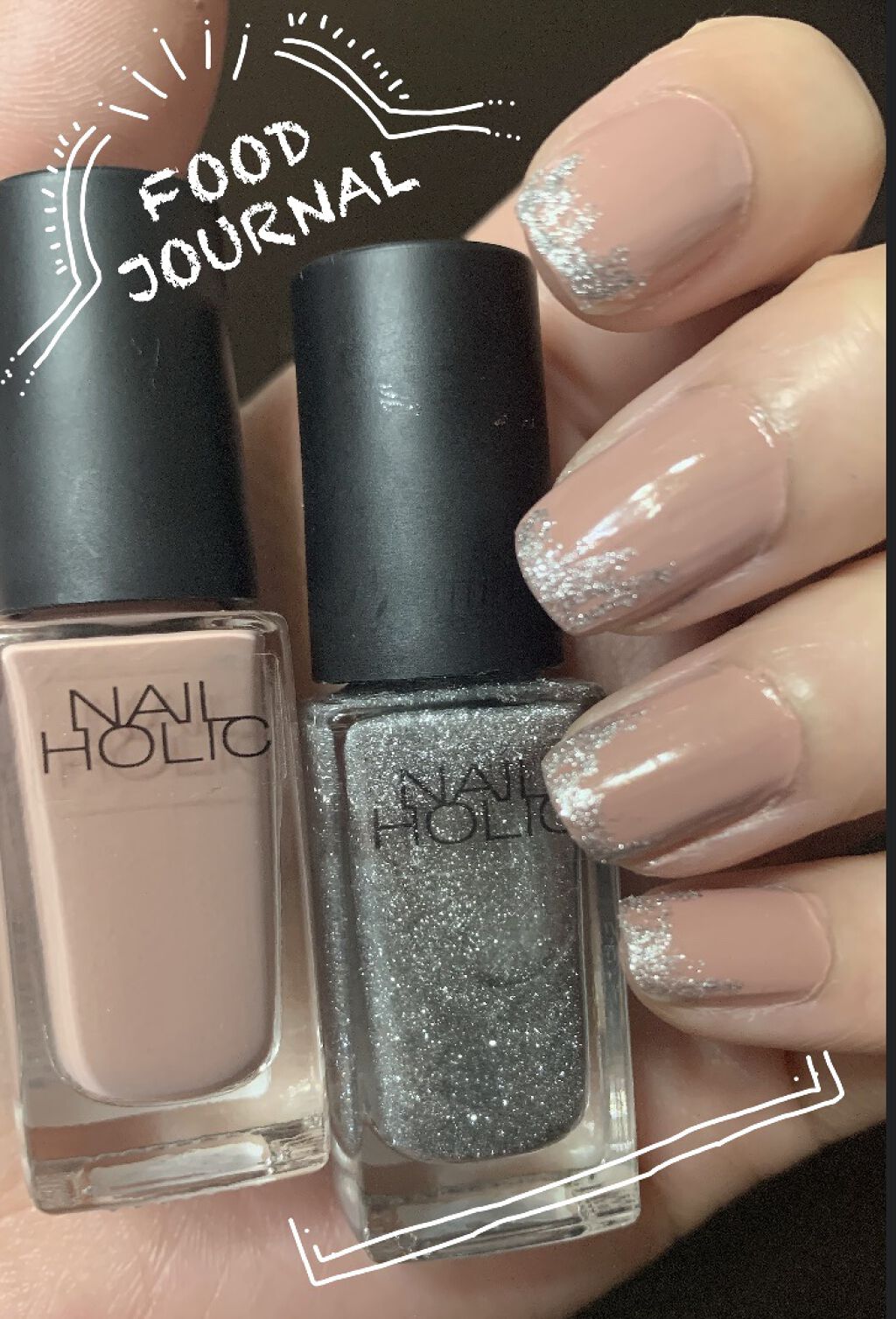 フローリックネイルラッカー X05/エレガンス クルーズ/マニキュアを使ったクチコミ（1枚目）