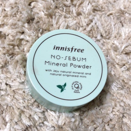 ノーセバム ミネラルパウダー N/innisfree/ルースパウダーを使ったクチコミ(1枚目)