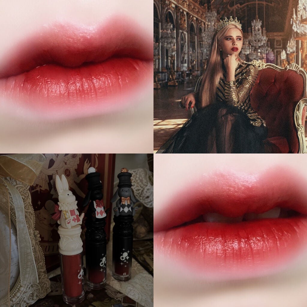 不思議の国のお茶会リップ/Cute Rumor(可愛物語)/口紅を使ったクチコミ(4枚目)