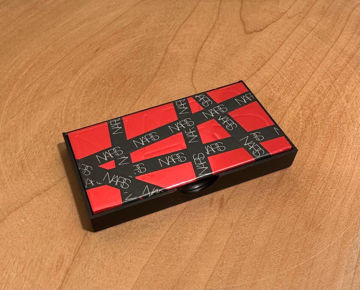 アンラップド ミニアイシャドーパレット LAGUNA /NARS/アイシャドウパレットを使ったクチコミ(2枚目)