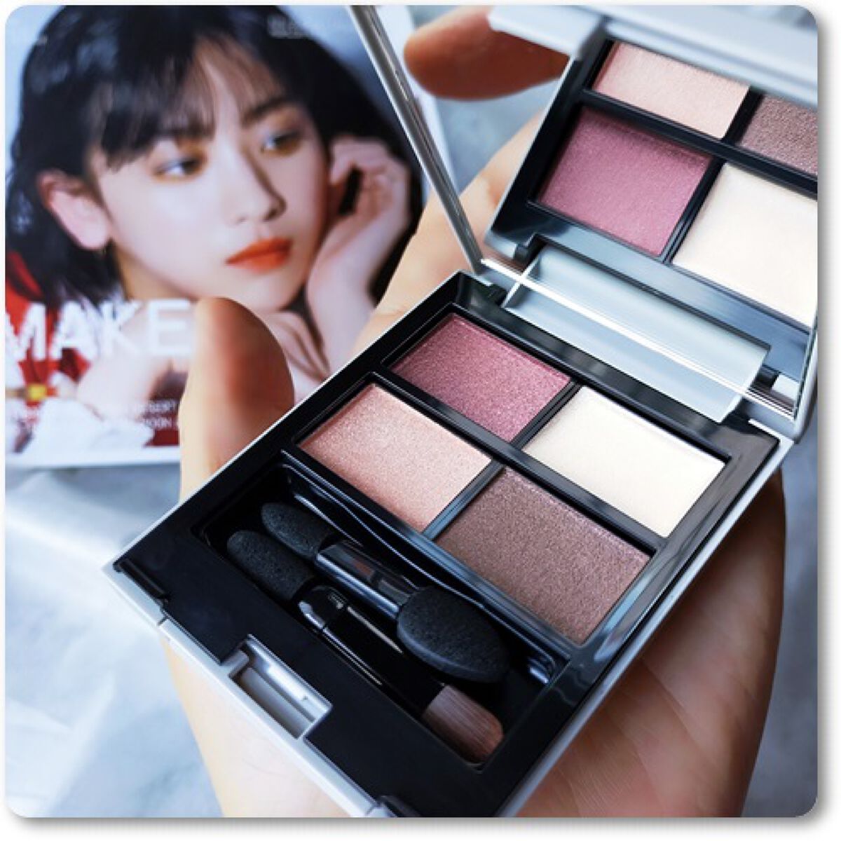 MY MIXED PALETTE 4色カスタムパレット/MN/マルチパレットを使ったクチコミ（1枚目）