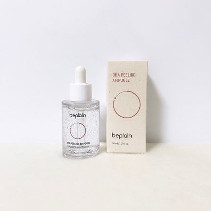 BHA ピーリングアンプル/beplain/美容液を使ったクチコミ(2枚目)