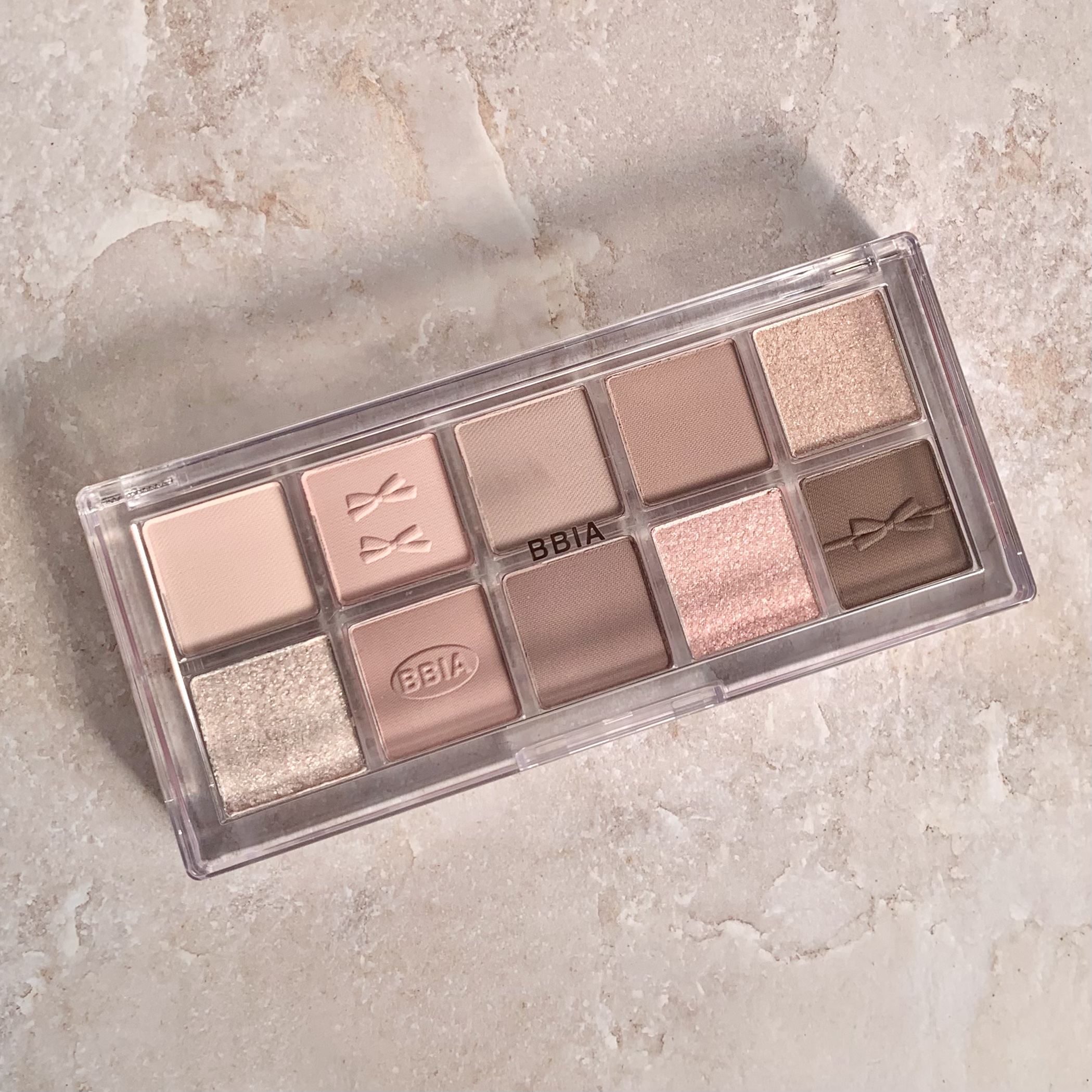 エッセンシャルアイパレット/BBIA/マルチパレットを使ったクチコミ（2枚目）