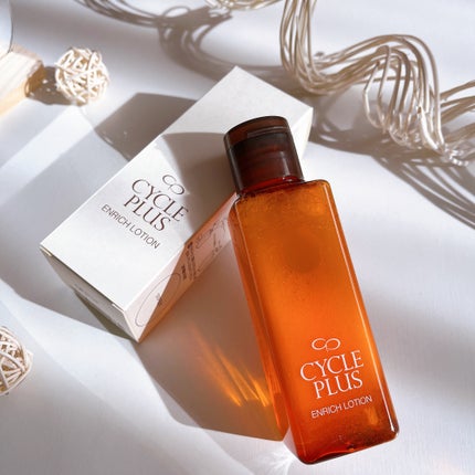 エンリッチ ローション/サイクルプラス/化粧水を使ったクチコミ(5枚目)