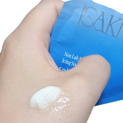 NOX LAB ビタマックス アイシング スージングジェル/ISAKNOX(イザノックス)/フェイスクリームを使ったクチコミ(3枚目)