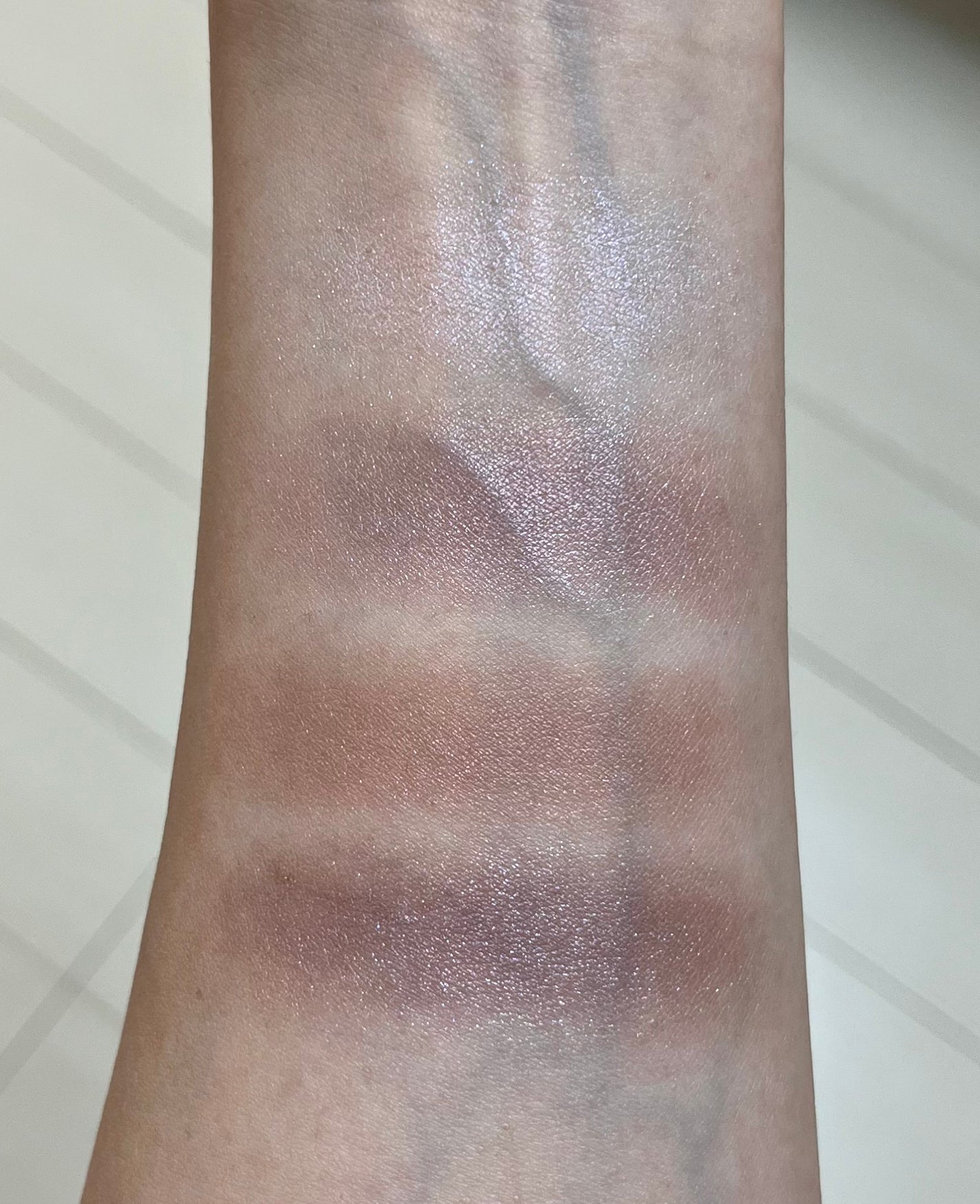 スキニーリッチシャドウ/excel/アイシャドウパレットを使ったクチコミ(5枚目)