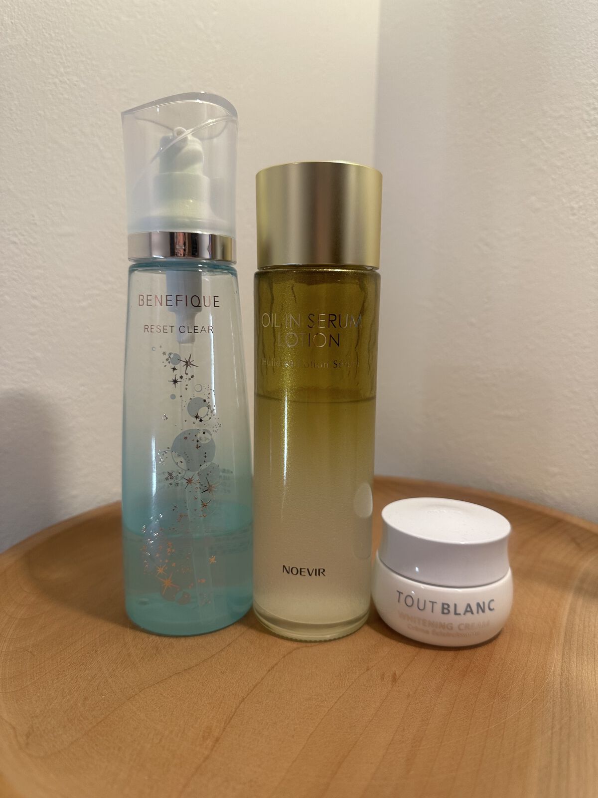 トゥブラン 薬用ホワイトニングクリーム/ノエビア/フェイスクリームを使ったクチコミ（1枚目）