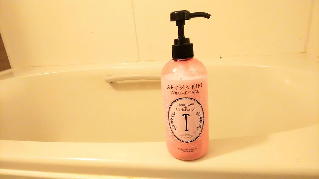 ボリュームケアシャンプー/トリートメント/AROMA KIFI/シャンプー・コンディショナーを使ったクチコミ(1枚目)