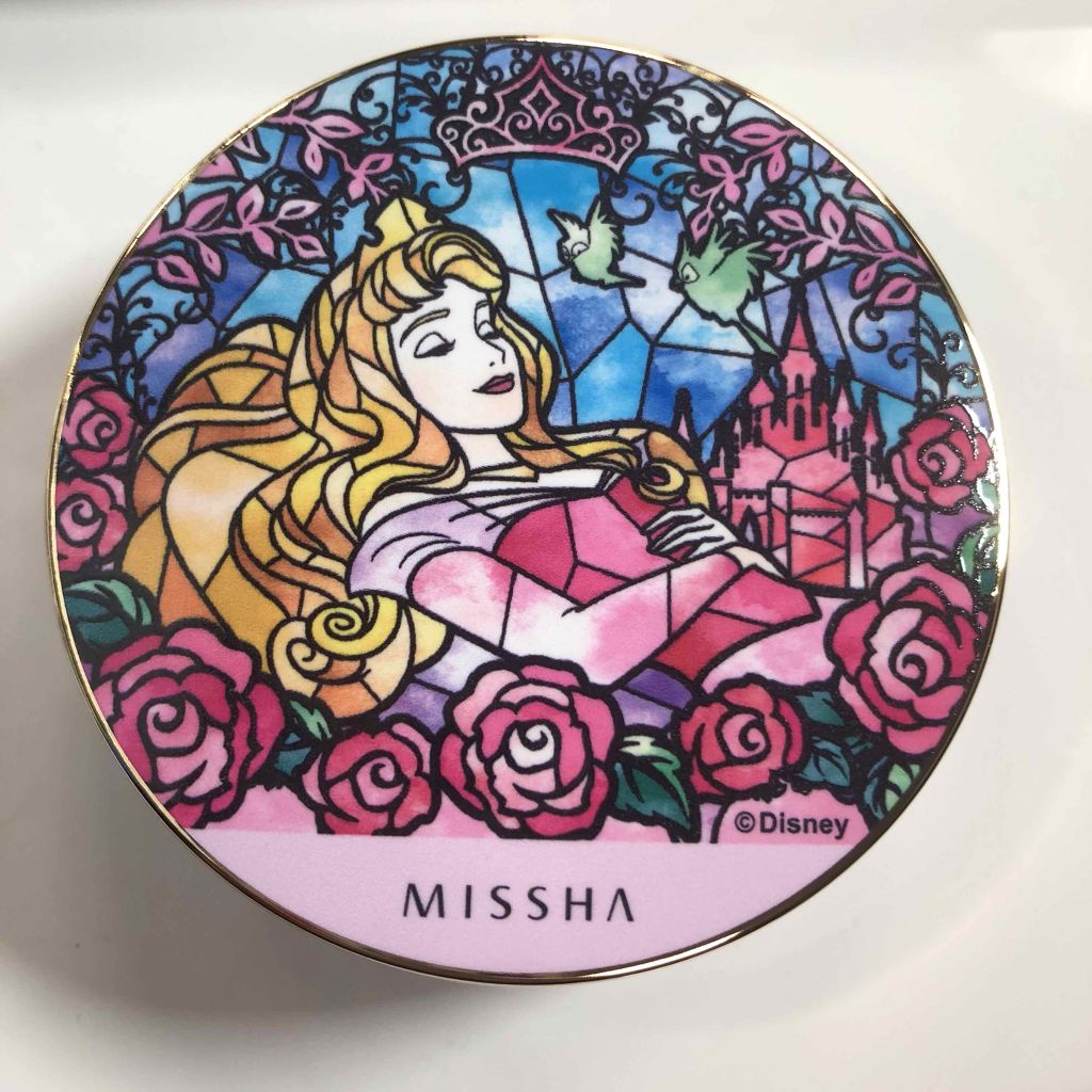 M クッション ファンデーション(モイスチャー)/MISSHA/クッションファンデーションを使ったクチコミ（1枚目）