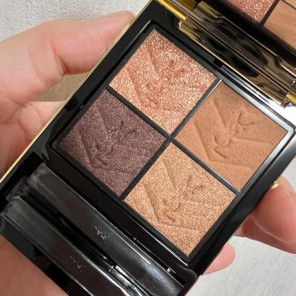 クチュール ミニ クラッチ/YVES SAINT LAURENT BEAUTE/アイシャドウパレットを使ったクチコミ(5枚目)