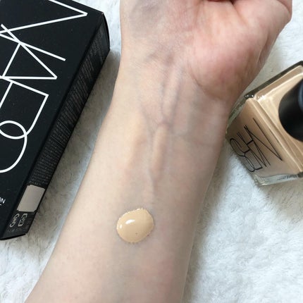 ライトリフレクティング ファンデーション/NARS/リキッドファンデーションを使ったクチコミ(5枚目)
