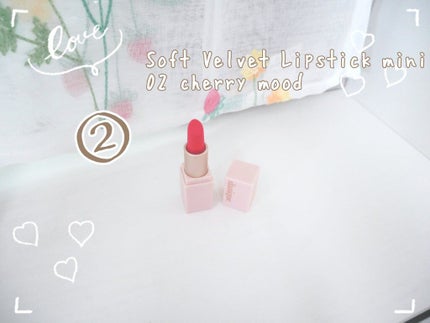 ムードインハンサーマット /hince/口紅を使ったクチコミ(4枚目)