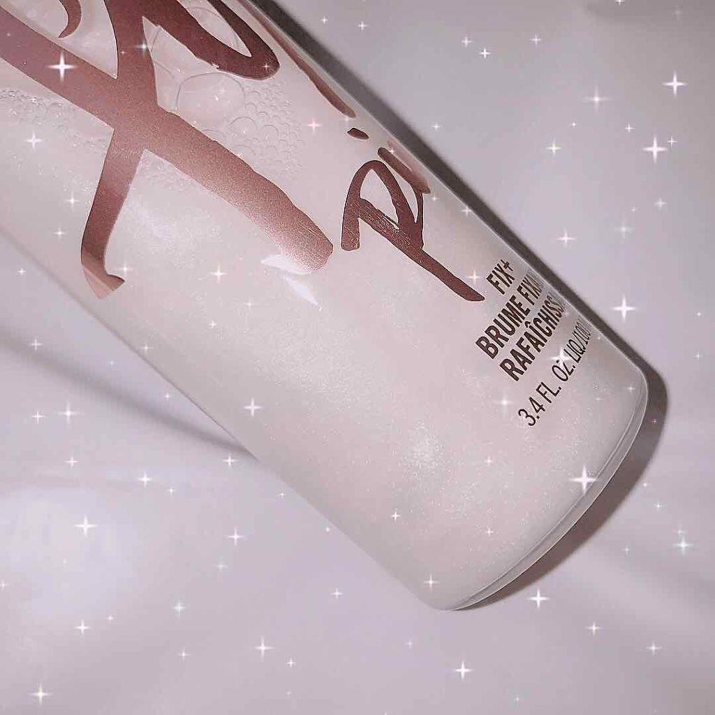 プレップ プライム フィックス+ ゴールドライト／ピンクライト/M・A・C/ミスト状化粧水を使ったクチコミ（2枚目）