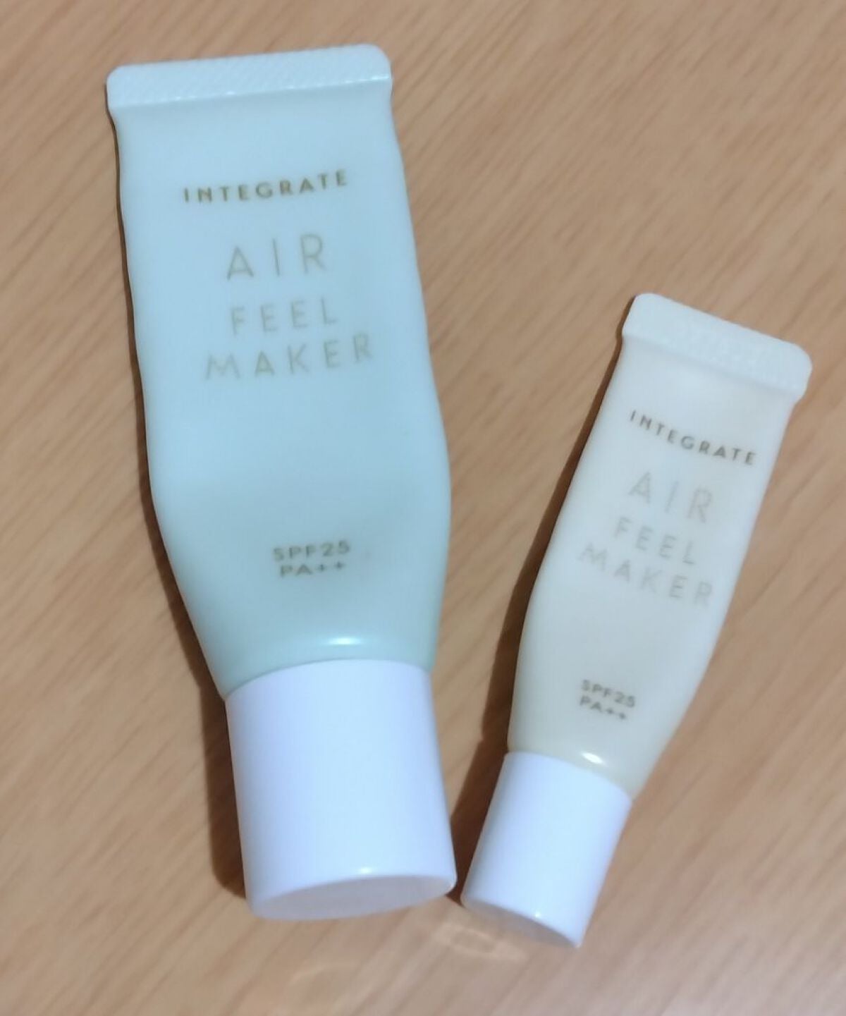 エアフィールメーカー/インテグレート/化粧下地を使ったクチコミ(1枚目)