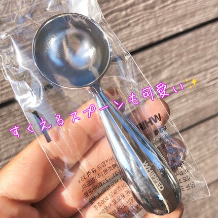 ヴィーガンパッククレンザー/WHIPPED/洗顔フォームを使ったクチコミ(5枚目)