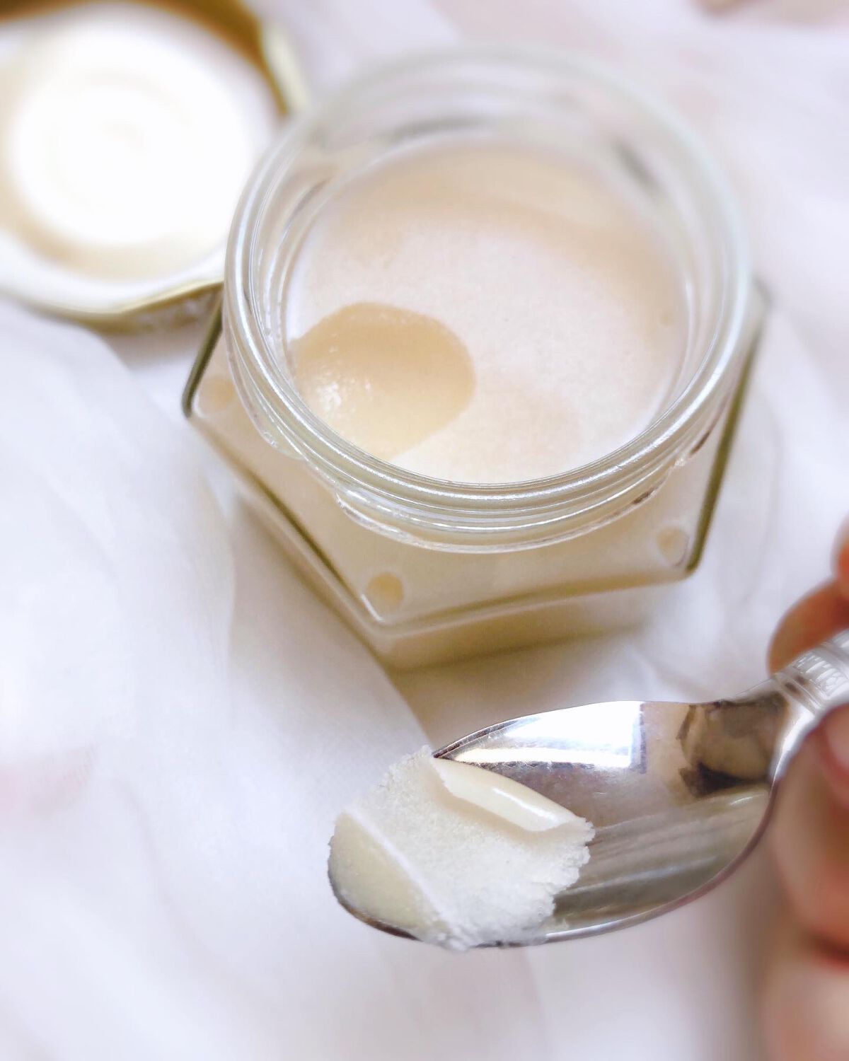 シェプロハニーバーム/Ciepło/フェイスクリームを使ったクチコミ（3枚目）