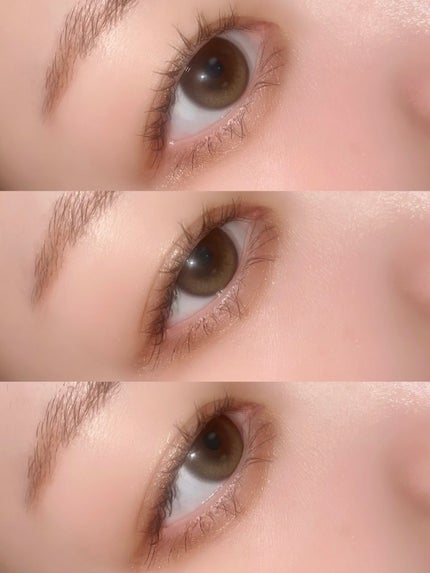 Glowy 1day/OLENS/ワンデー(1DAY)カラコンを使ったクチコミ(8枚目)