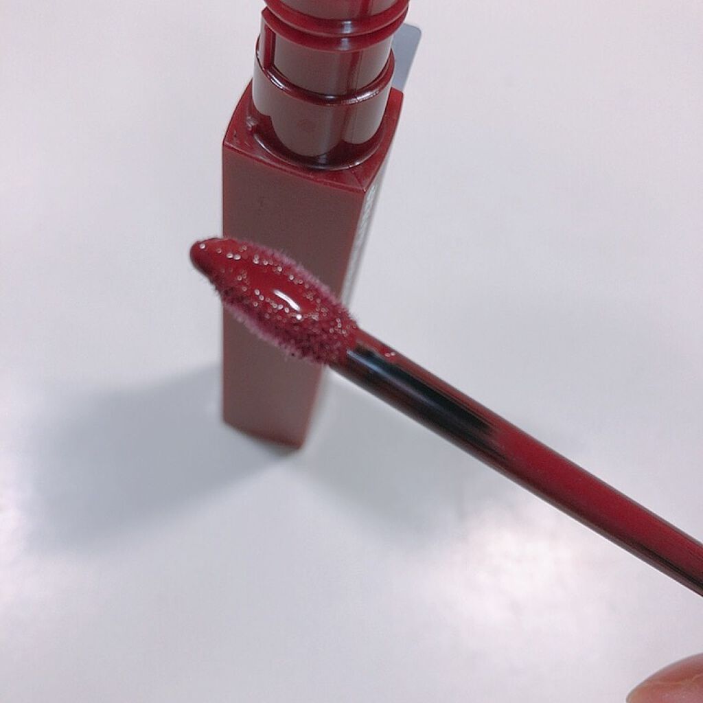 SPステイ マットインク 50/MAYBELLINE NEW YORK/口紅を使ったクチコミ（2枚目）