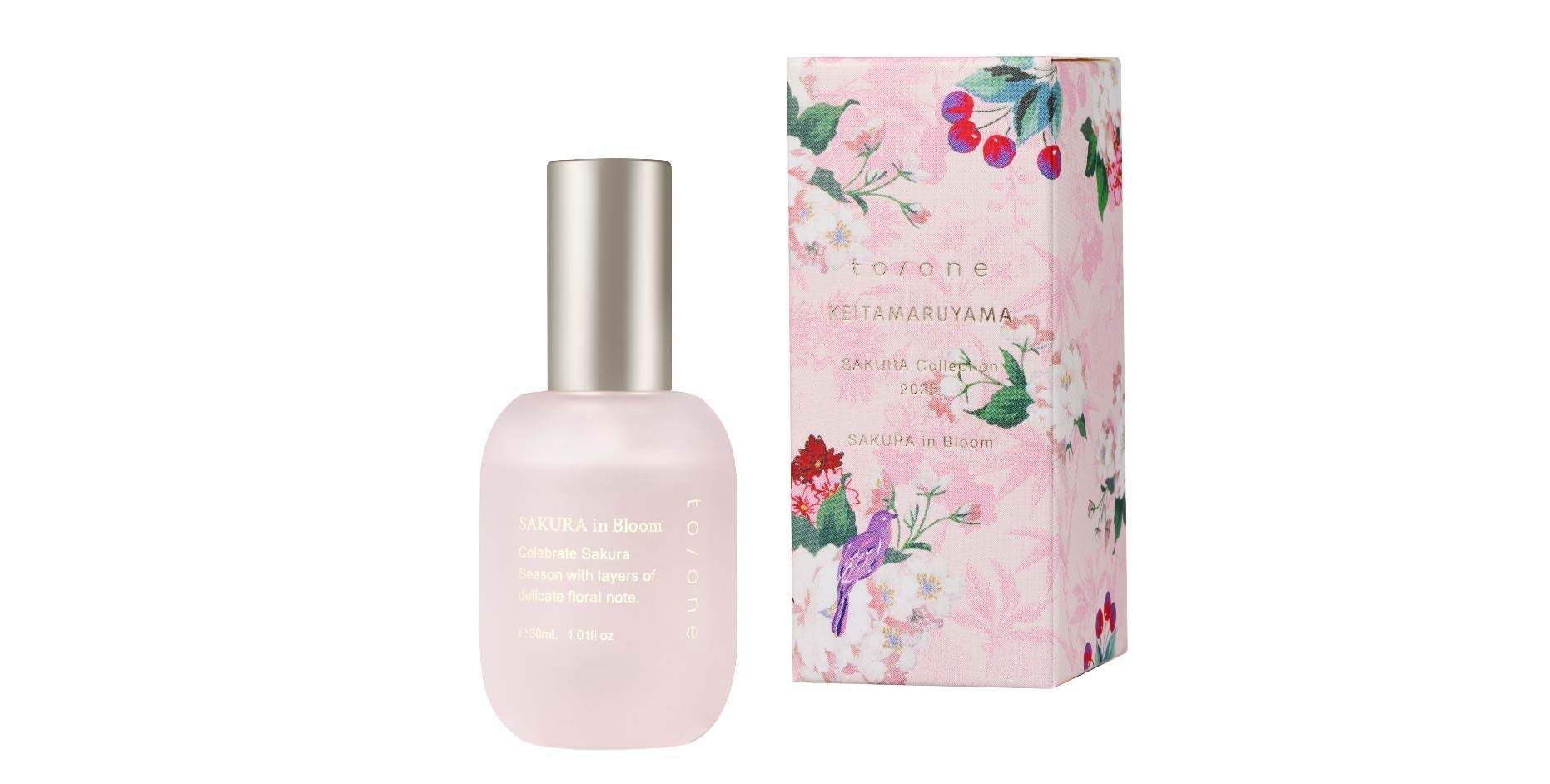 to/one トーン オードトワレ SAKURA in Bloom