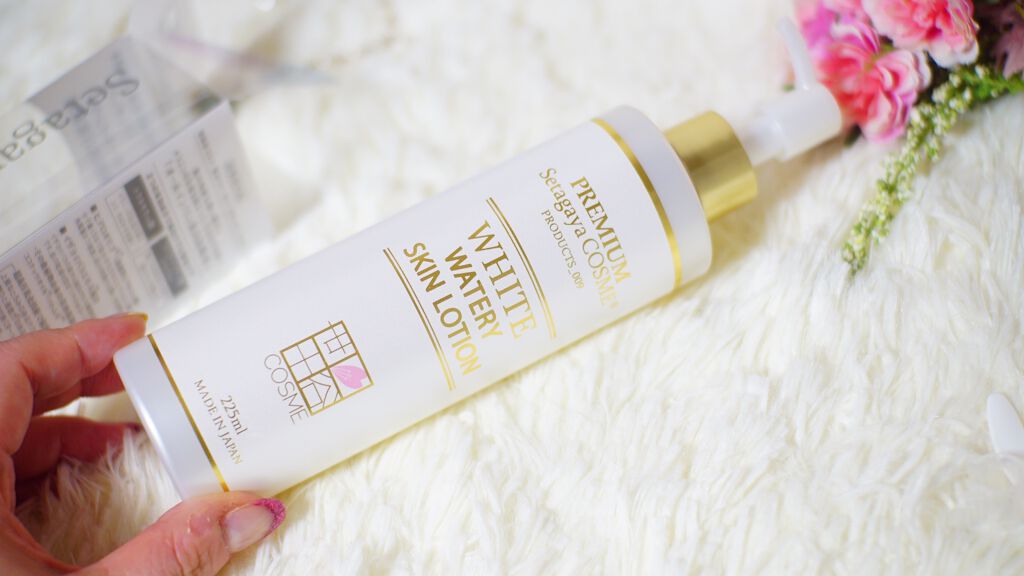 美白ウォータリースキンローション/世田谷コスメ/化粧水を使ったクチコミ（1枚目）