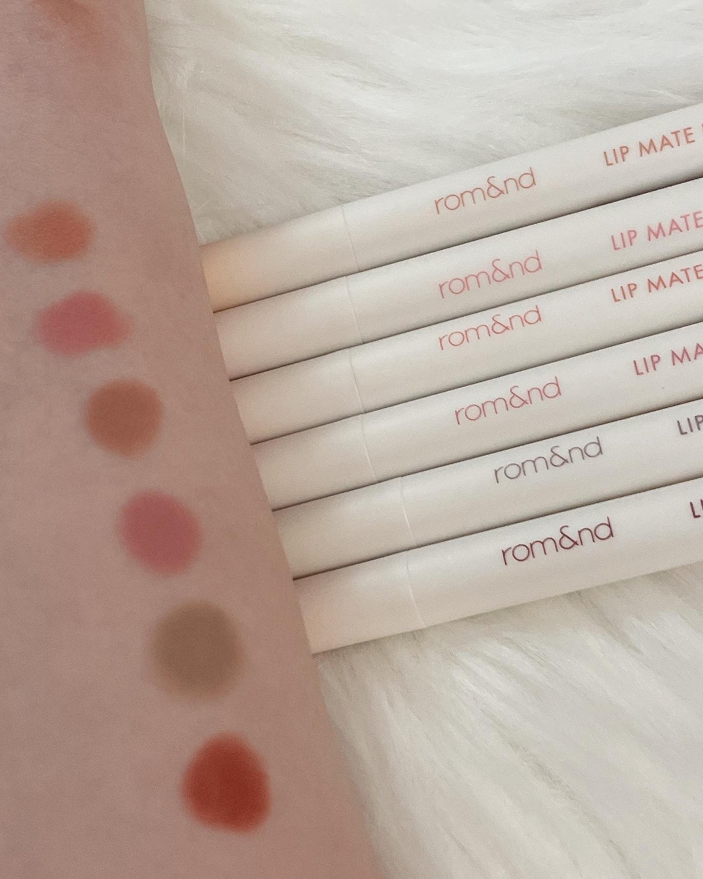 rom&nd リップメイトペンシル/rom&nd/リップライナーを使ったクチコミ(3枚目)