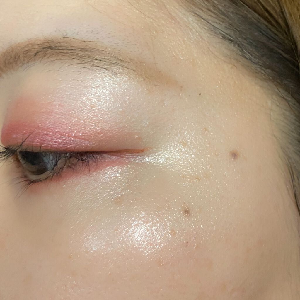 ミネラルマルチルミナイザー 03 イノセントピンク/SUIKO HATSUCURE/スティックハイライトを使ったクチコミ（3枚目）