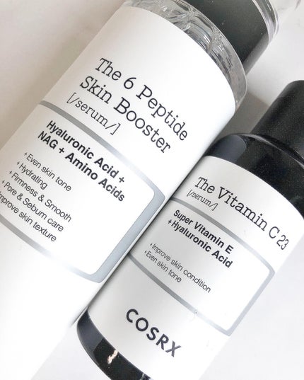 RXã¶ã»ãã¿ãã³C23ã»ã©ã /COSRX/çŸå®¹æ¶²ã䜿ã£ãã¯ãã³ãïŒ4æç®ïŒ