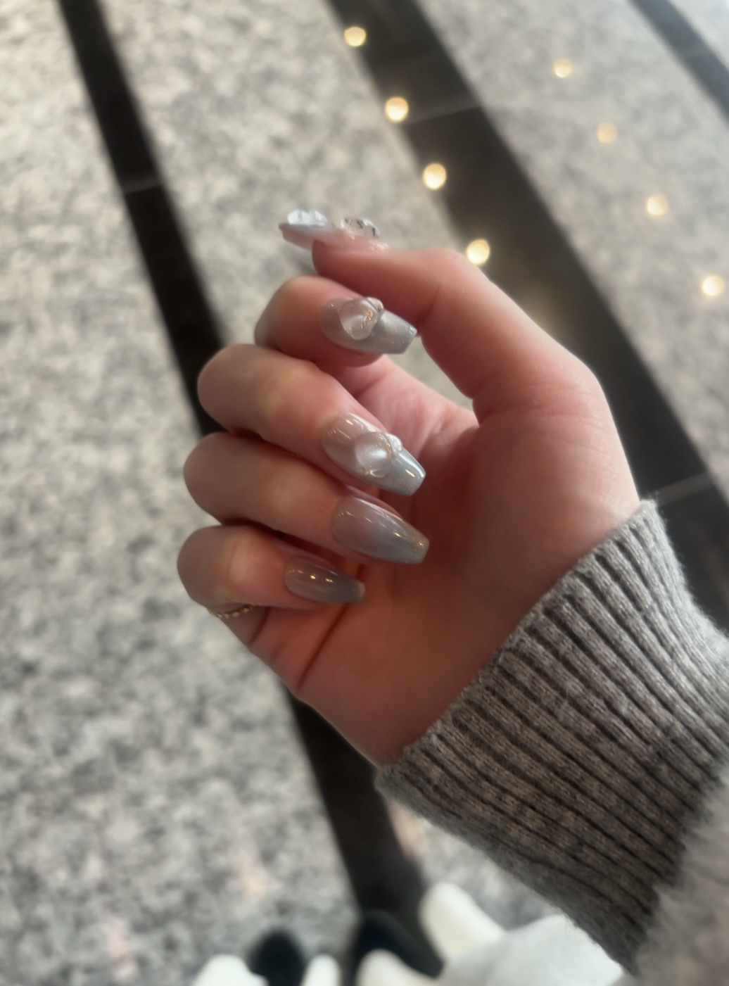 ネイルチップ(シールタイプ)/FINGER SUIT/ネイルチップ・パーツを使ったクチコミ（1枚目）