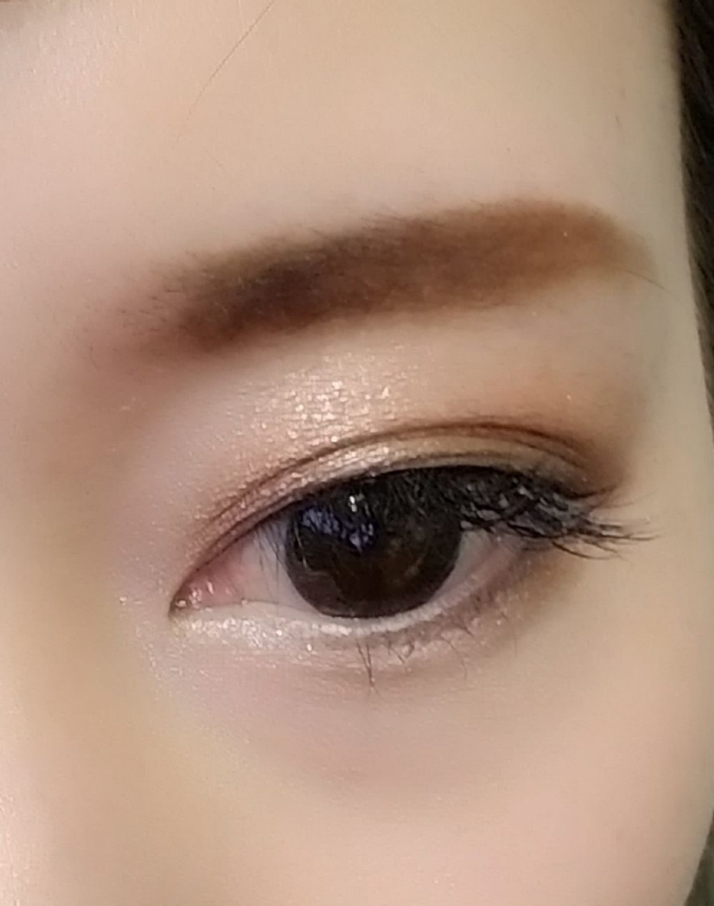 スリーディメンショナルアイズ/LUNASOL/アイシャドウパレットを使ったクチコミ（3枚目）