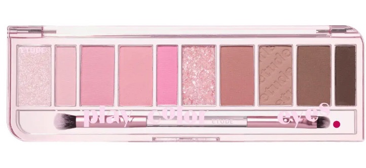 プレイカラー アイシャドウ ウォームバサダー/ETUDE/アイシャドウパレットを使ったクチコミ（1枚目）