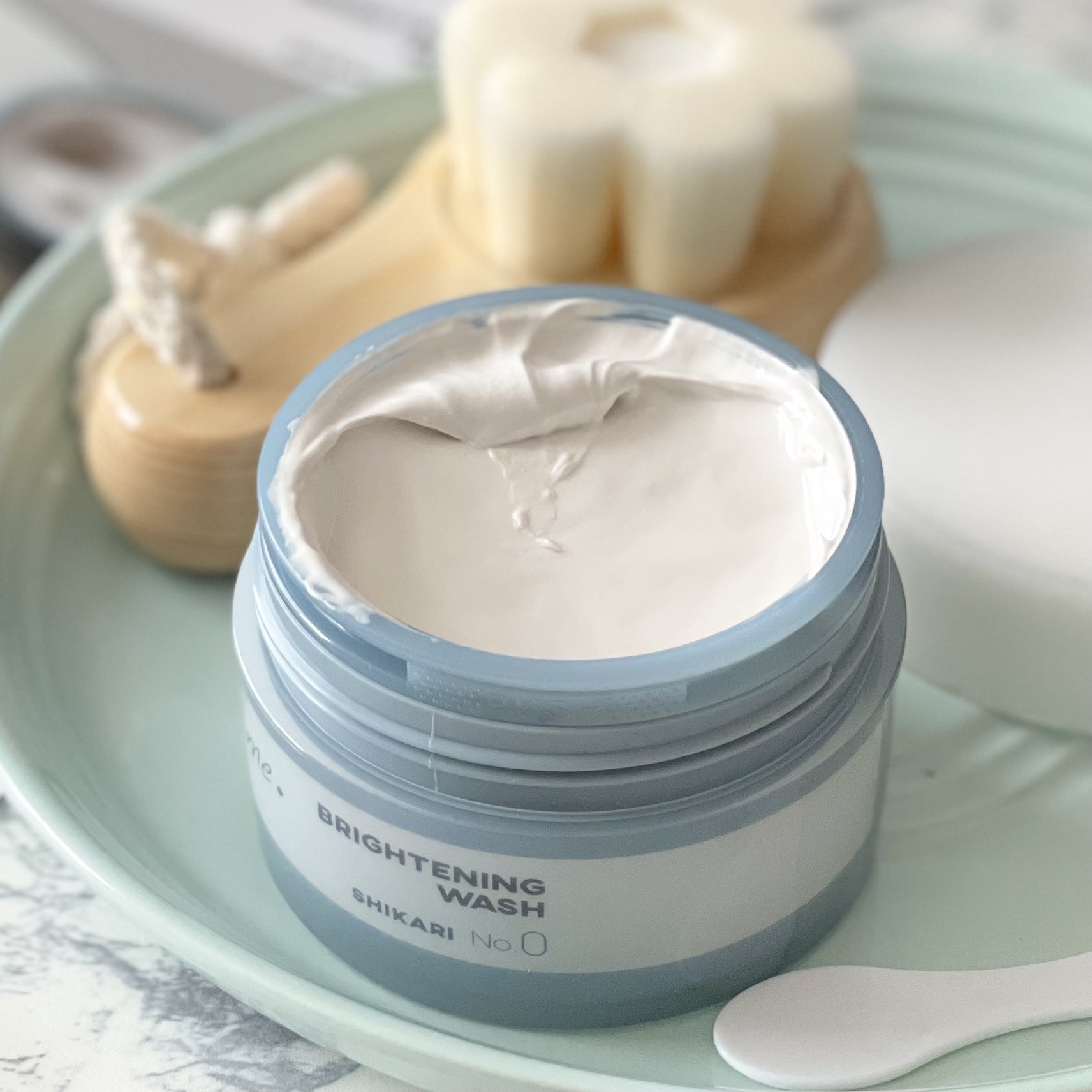 BRIGHTENING WASH/SHIKARI/その他洗顔料を使ったクチコミ（3枚目）