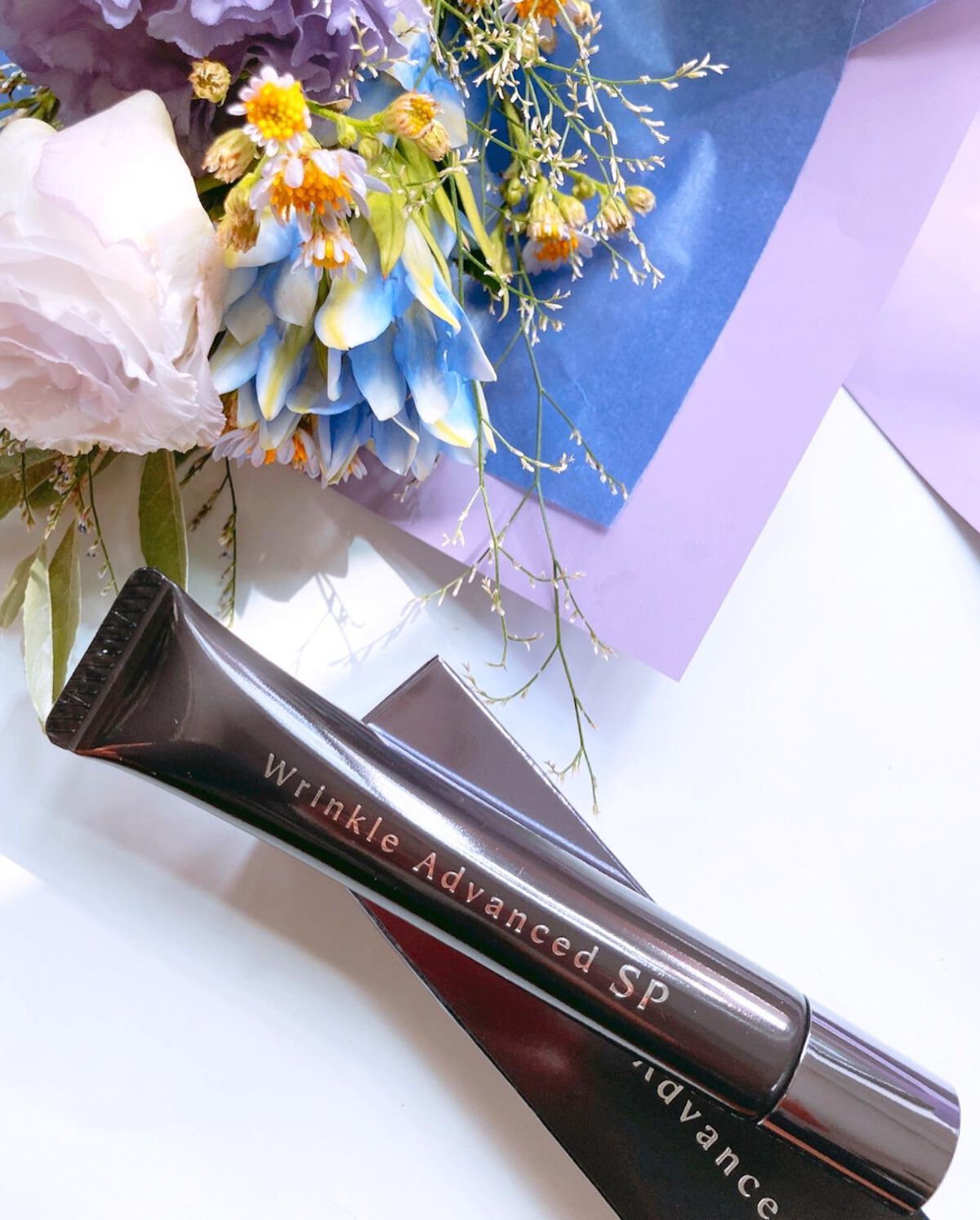 リンクル アドバンスト クリーム SP/ミキモト コスメティックス/アイケア・アイクリームを使ったクチコミ(4枚目)