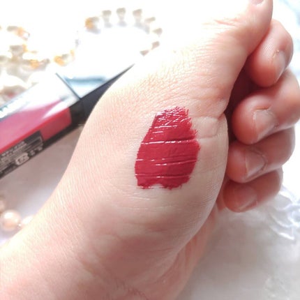 カラーステイ サテン インク/REVLON/口紅を使ったクチコミ(4枚目)