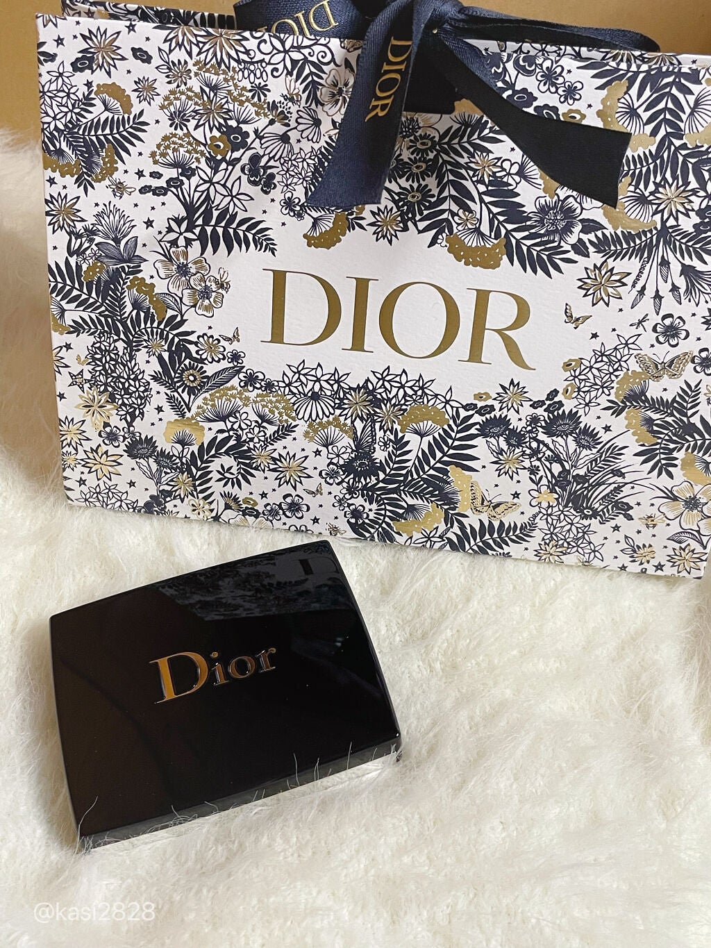 サンク クルール クチュール 〈アトリエ オブ ドリームズ〉/Dior/アイシャドウパレットを使ったクチコミ(2枚目)