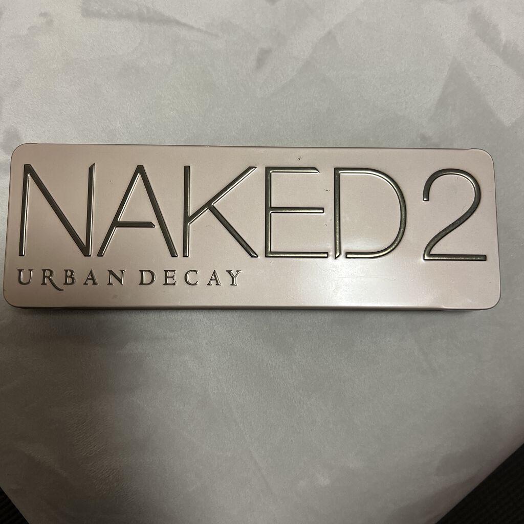 NAKED 2 パレット/アーバンディケイ/アイシャドウパレットを使ったクチコミ（1枚目）