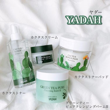 カクタストナーパッド/YADAH/拭き取り化粧水を使ったクチコミ（2枚目）