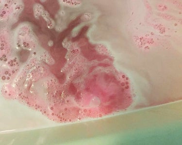 シンク ピンク/ラッシュ/入浴剤の画像