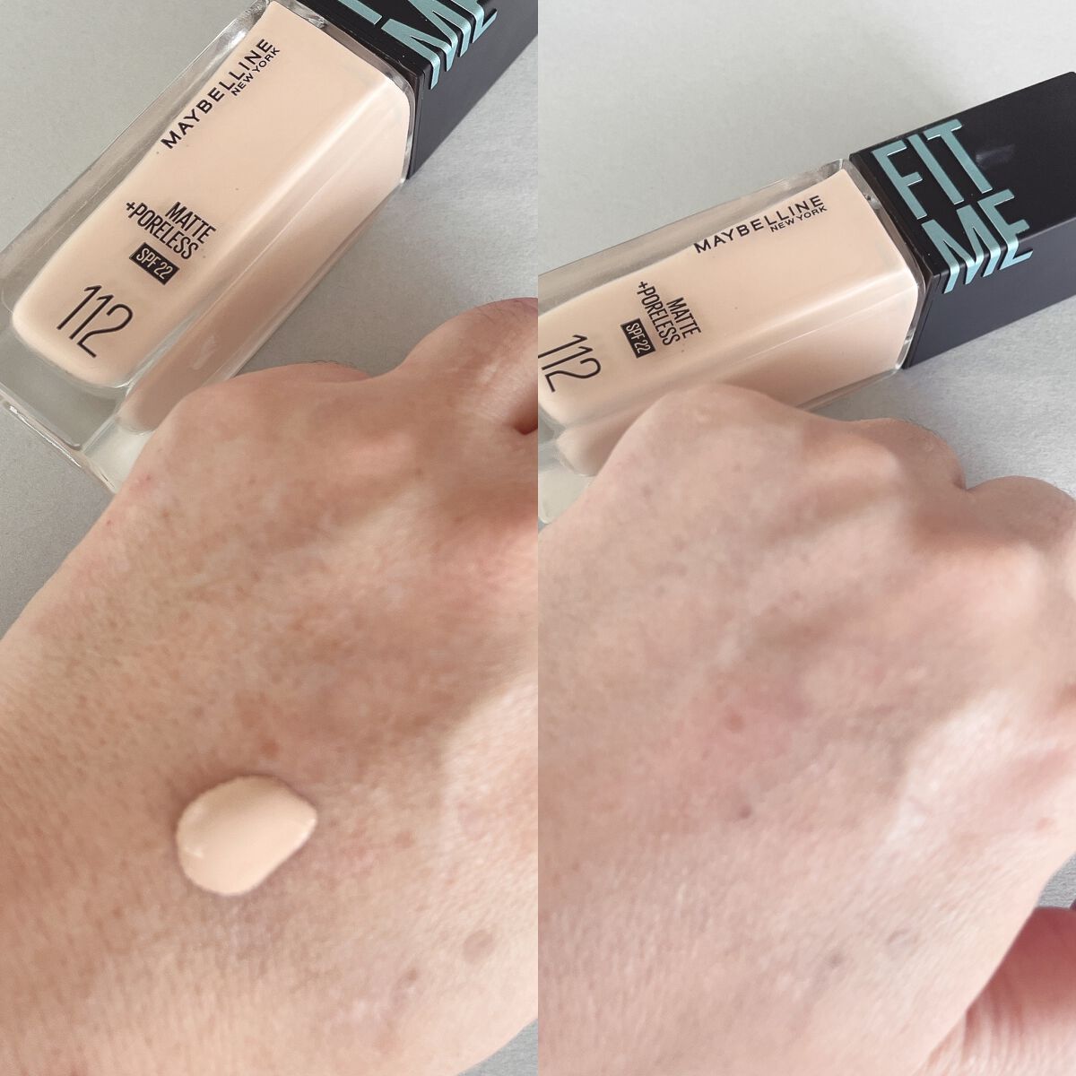 フィットミー プライマー/MAYBELLINE NEW YORK/化粧下地を使ったクチコミ（3枚目）