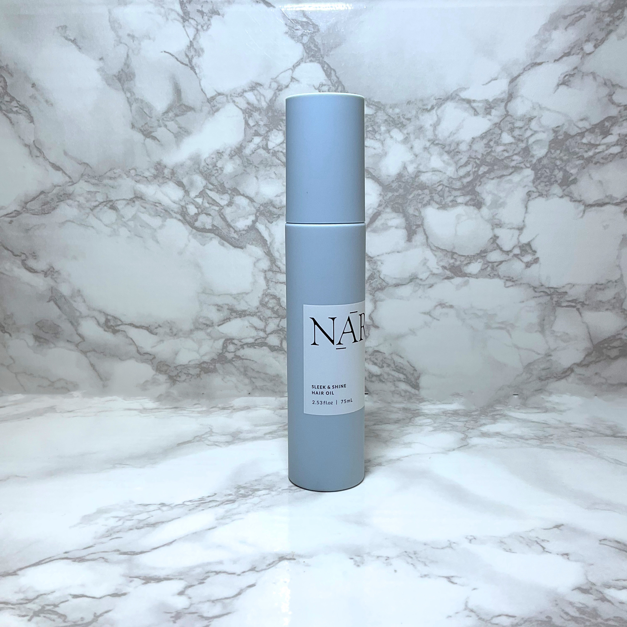 スリーク&シャイン　ヘアオイル/NARTH/ヘアオイルを使ったクチコミ（1枚目）