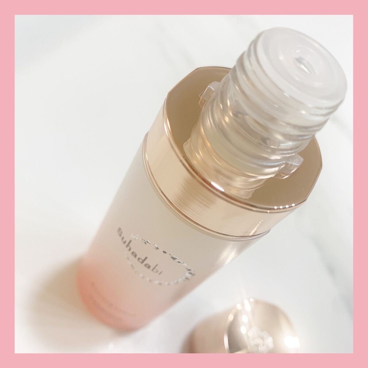ブースティングローション/suhadabi/化粧水を使ったクチコミ（3枚目）