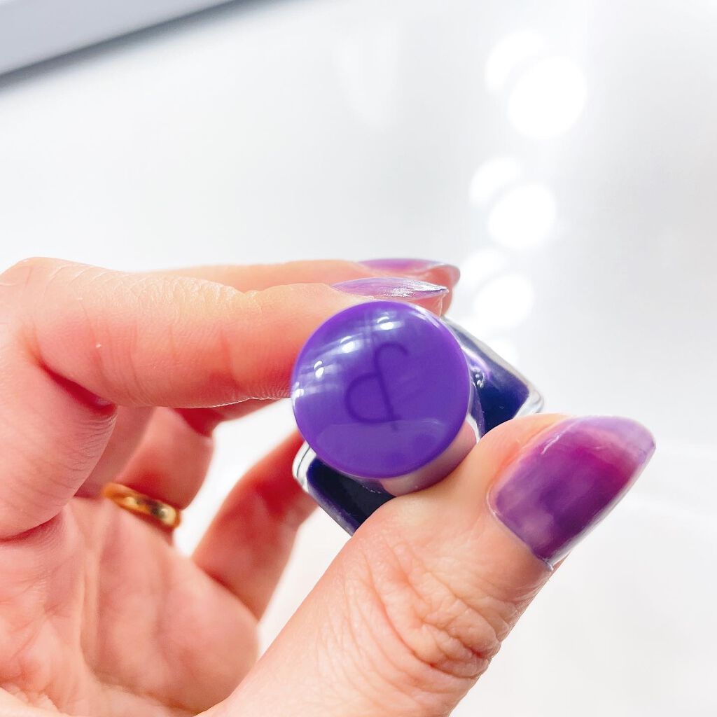 ムードペブルネイル/rom&nd/マニキュアを使ったクチコミ(4枚目)